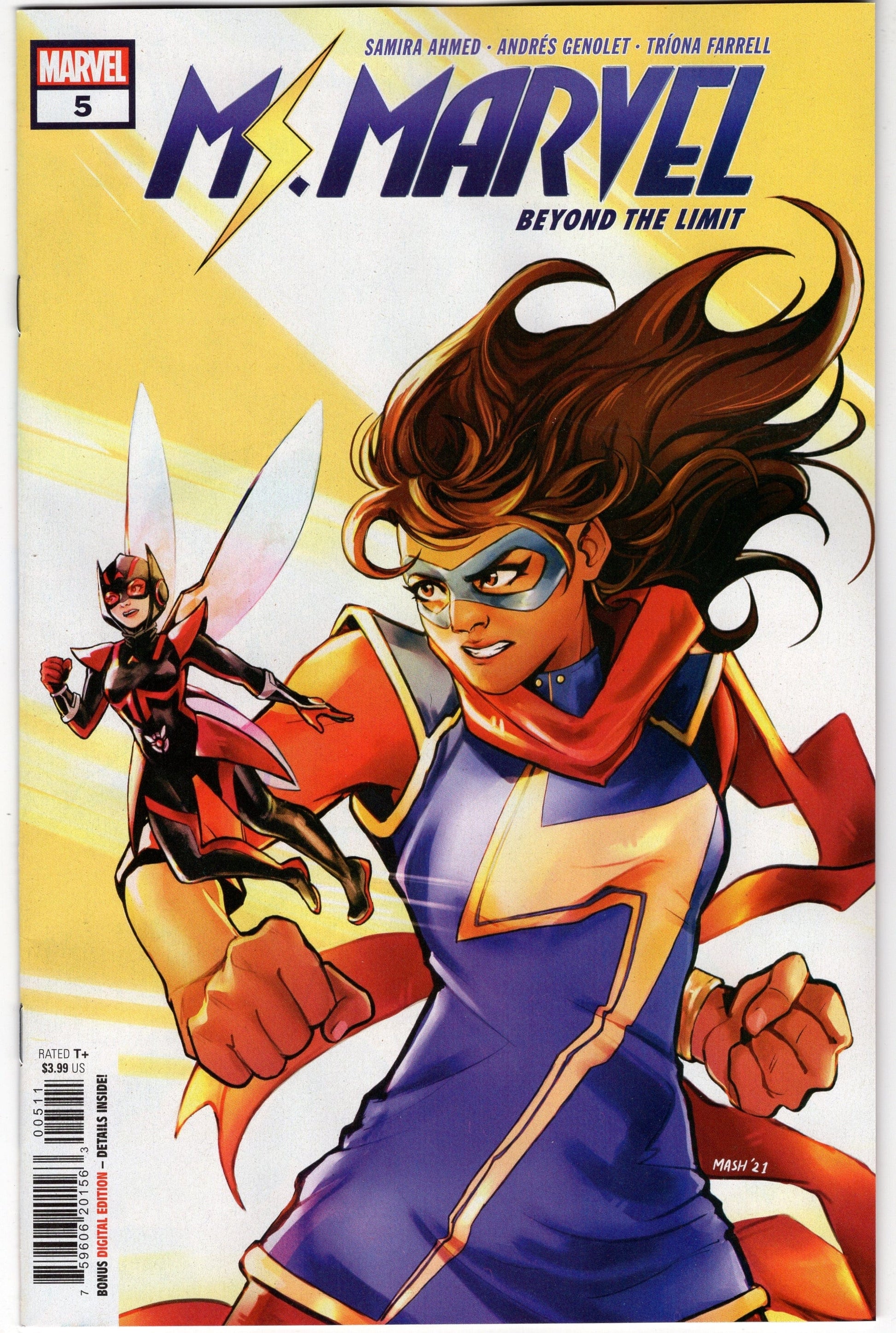 MARVEL PRH COMIC BOOK VF/NM MS MARVEL BEYOND LIMIT #5 (OF 5)