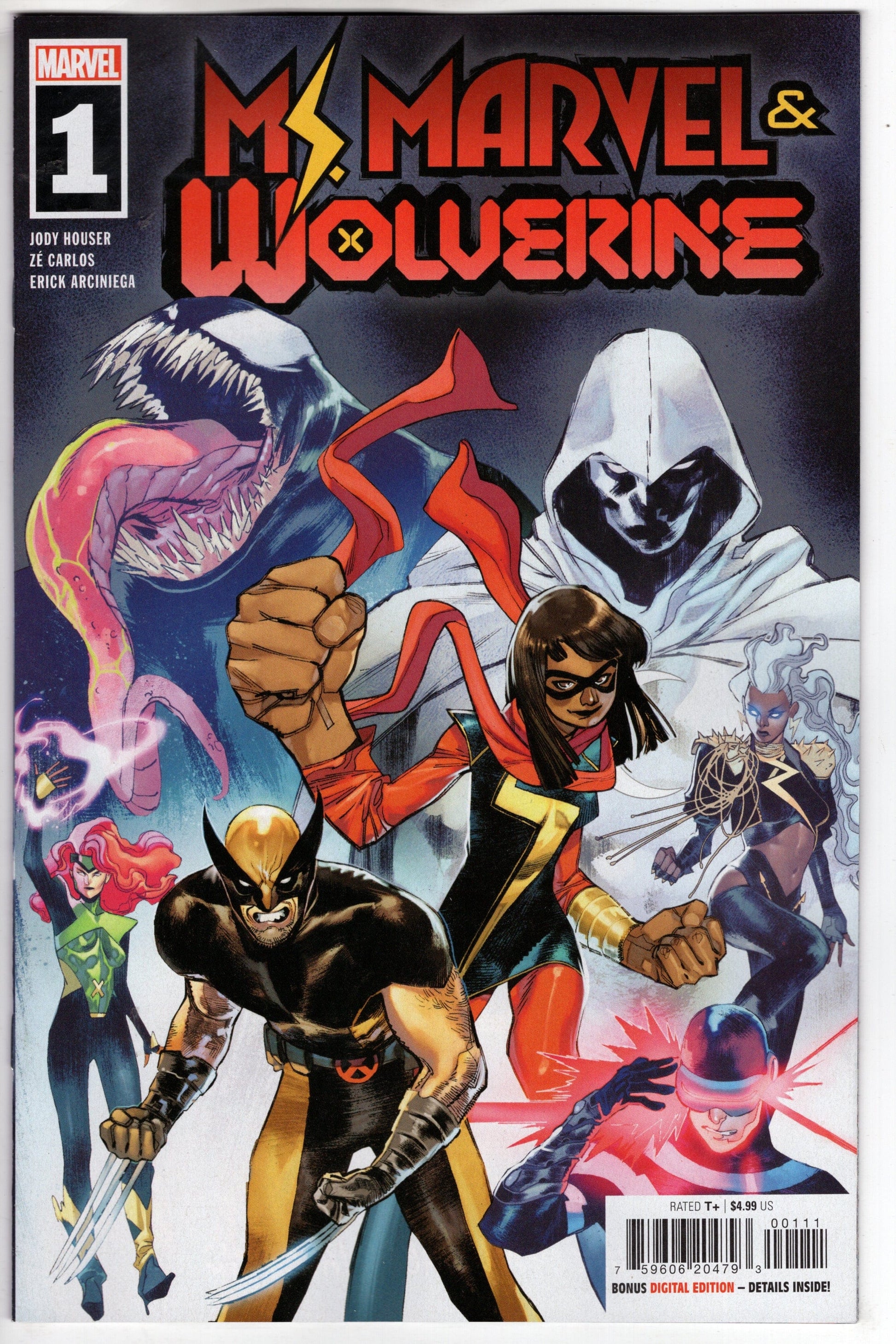 MARVEL PRH COMIC BOOK VF/NM MS MARVEL WOLVERINE #1