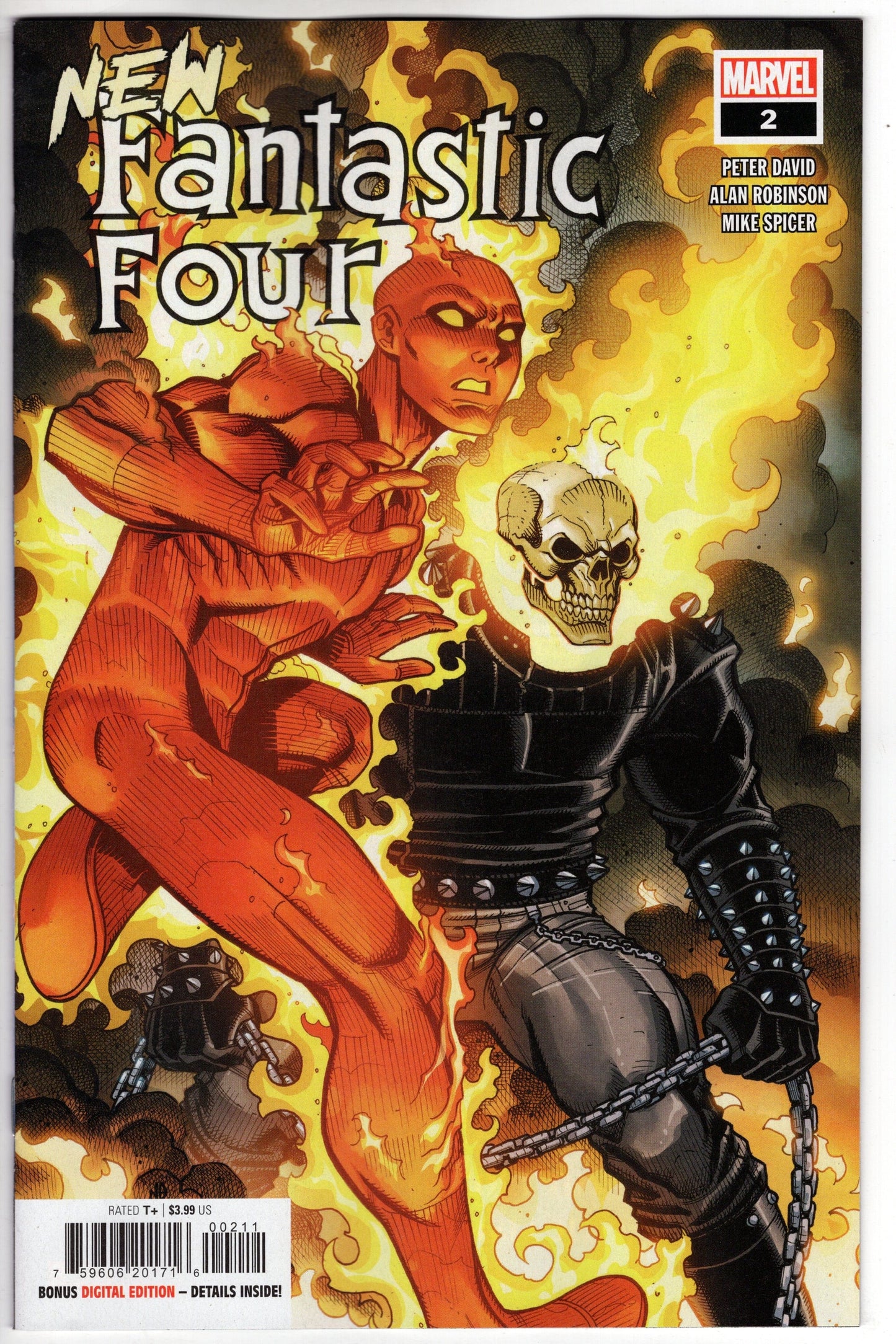 MARVEL PRH COMIC BOOK VF/NM NEW FANTASTIC FOUR #2 (OF 5)