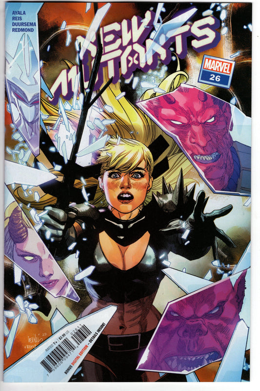 MARVEL PRH COMIC BOOK VF/NM NEW MUTANTS #26