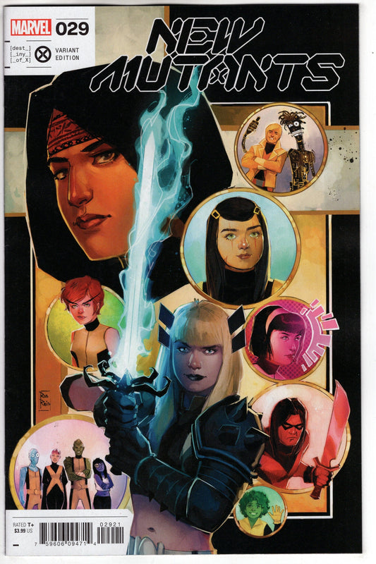 MARVEL PRH COMIC BOOK VF/NM NEW MUTANTS #29 REIS VARIANT