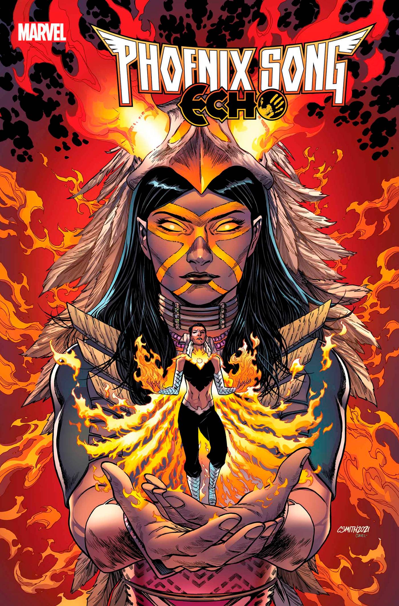 MARVEL PRH COMIC BOOK VF/NM PHOENIX SONG ECHO #3 (OF 5)