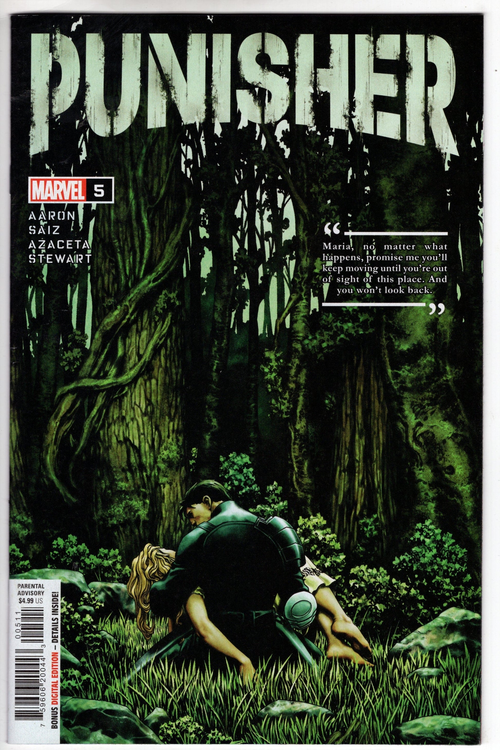 MARVEL PRH COMIC BOOK VF/NM PUNISHER #5