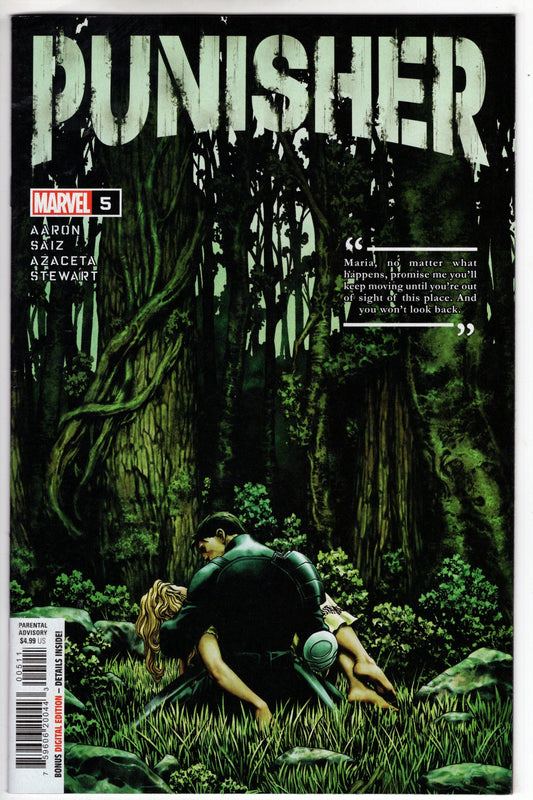 MARVEL PRH COMIC BOOK VF/NM PUNISHER #5