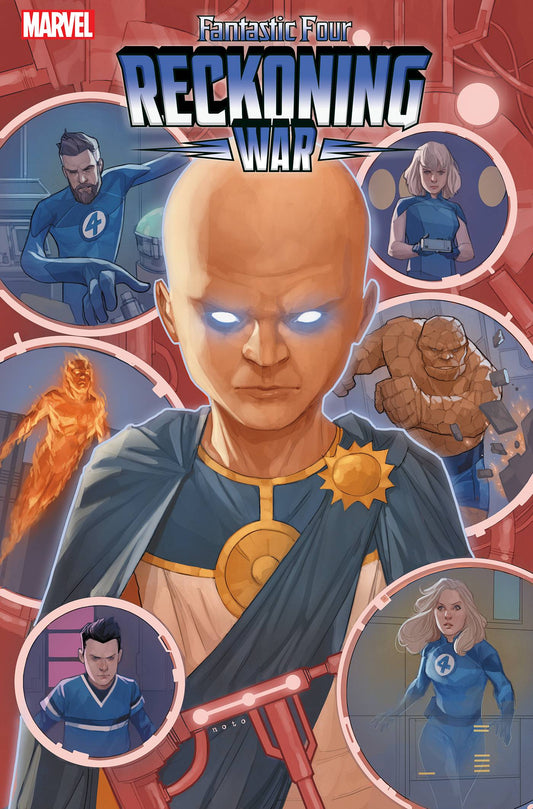 MARVEL PRH COMIC BOOK VF/NM RECKONING WAR TRIAL OF WATCHER #1 NOTO VAR