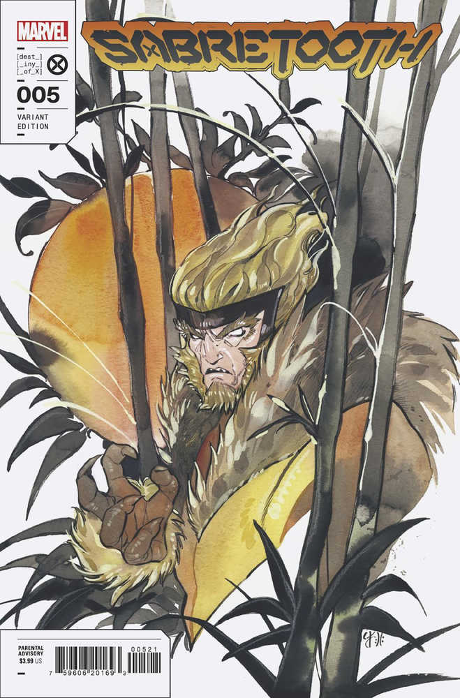 MARVEL PRH COMIC BOOK VF/NM Sabretooth #5 (Of 5) Momoko Variant