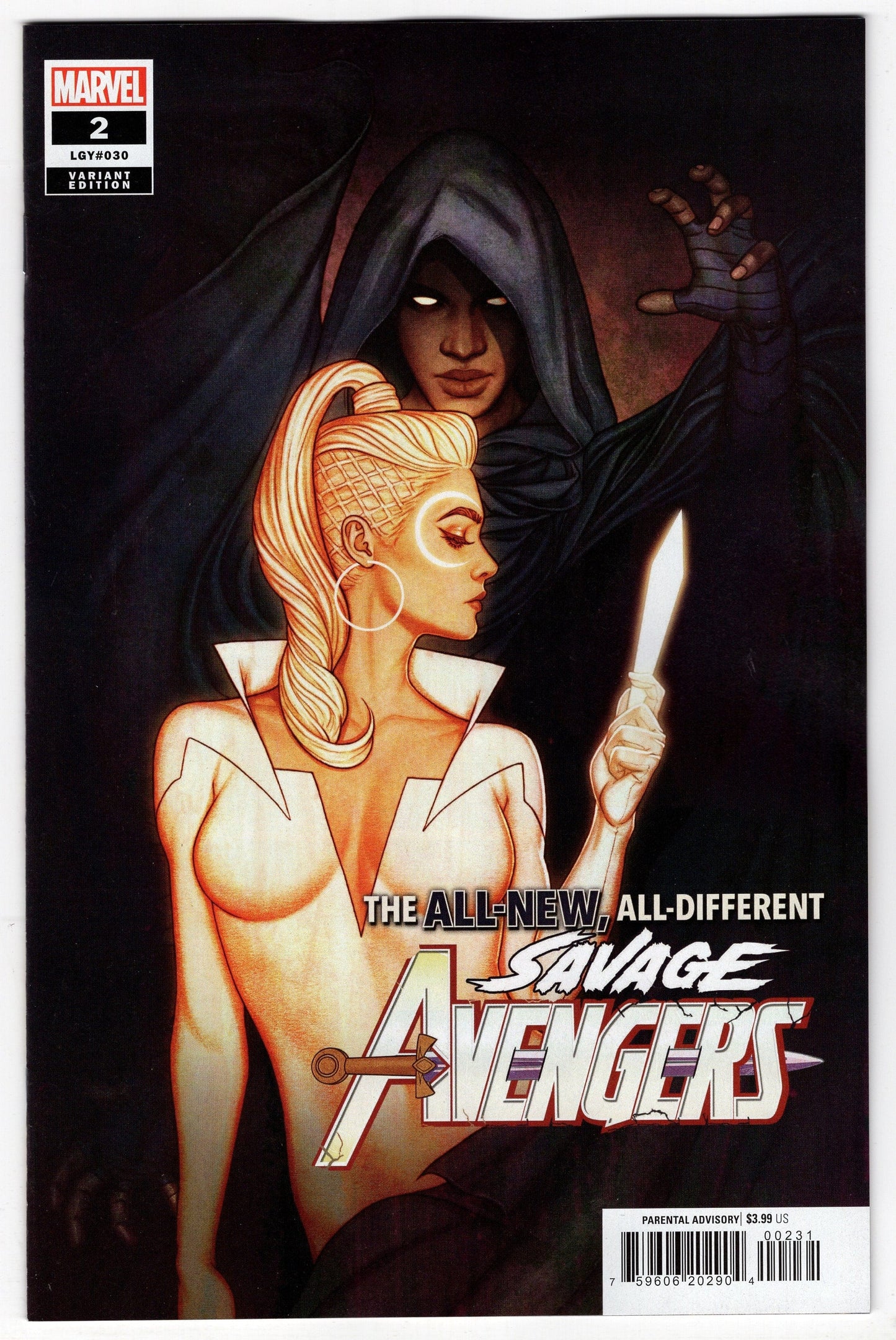 MARVEL PRH COMIC BOOK VF/NM SAVAGE AVENGERS #2 FRISON VARIANT