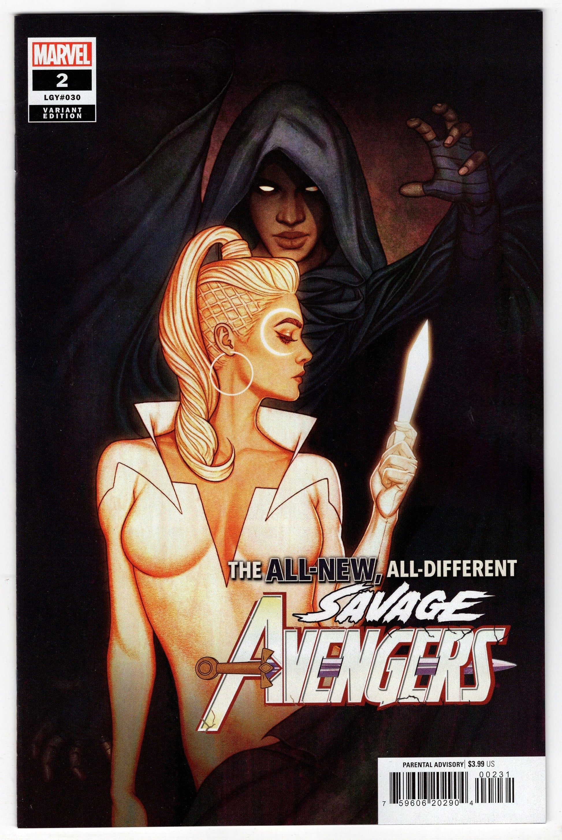 MARVEL PRH COMIC BOOK VF/NM SAVAGE AVENGERS #2 FRISON VARIANT