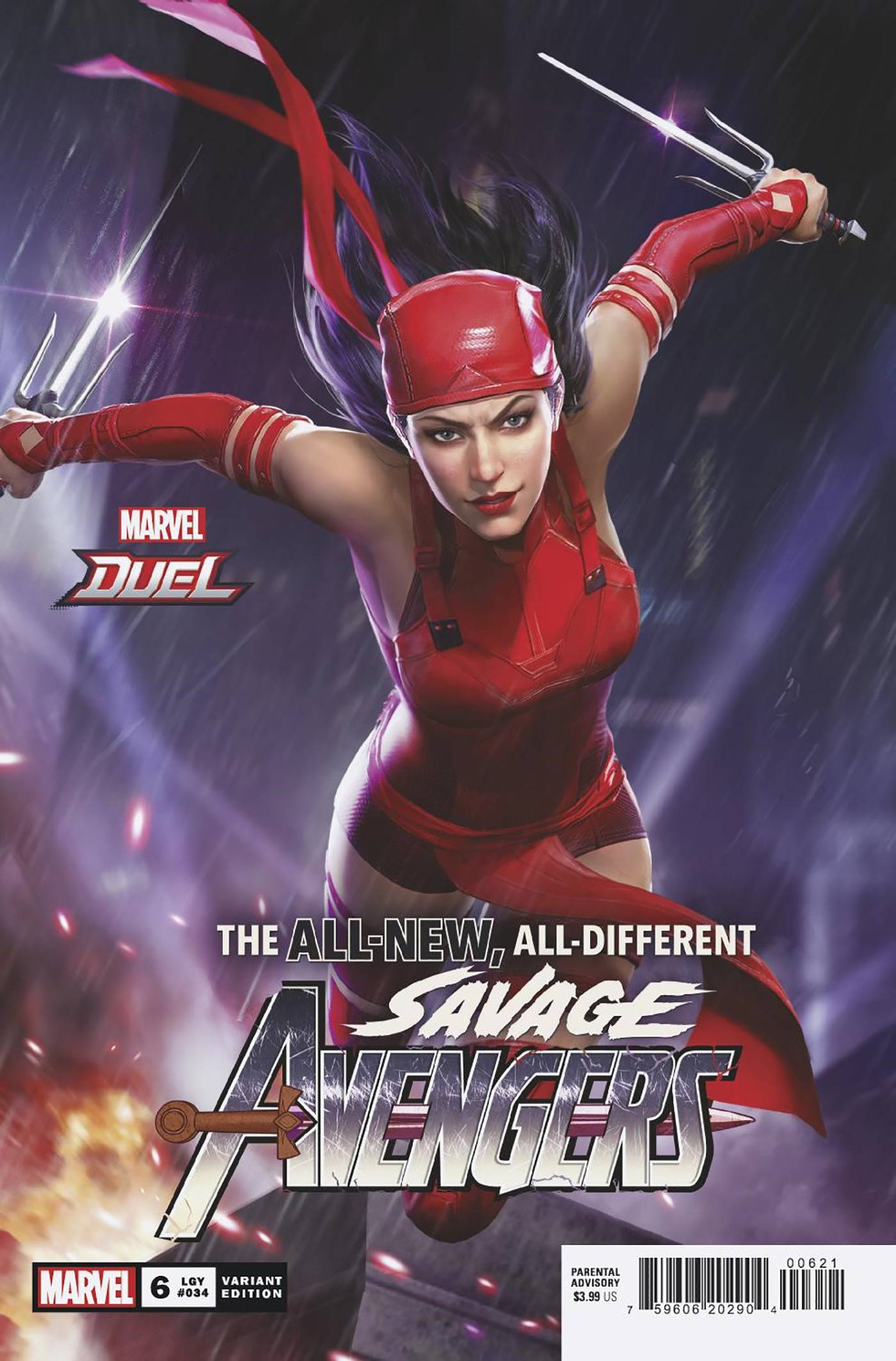 MARVEL PRH COMIC BOOK VF/NM SAVAGE AVENGERS #6 NETEASE GAMES VARIANT