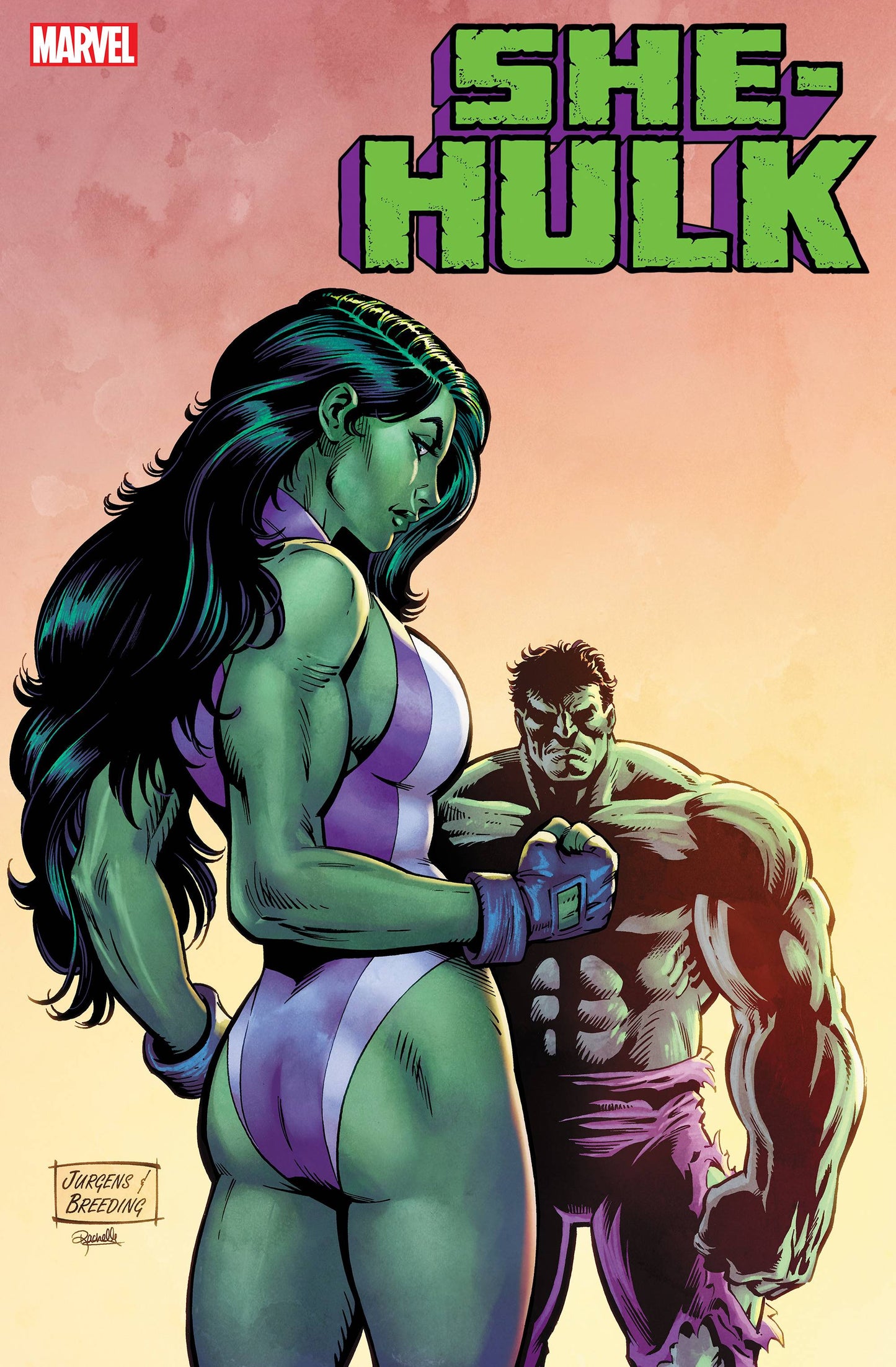 MARVEL PRH COMIC BOOK VF/NM SHE-HULK #1 JURGENS VAR