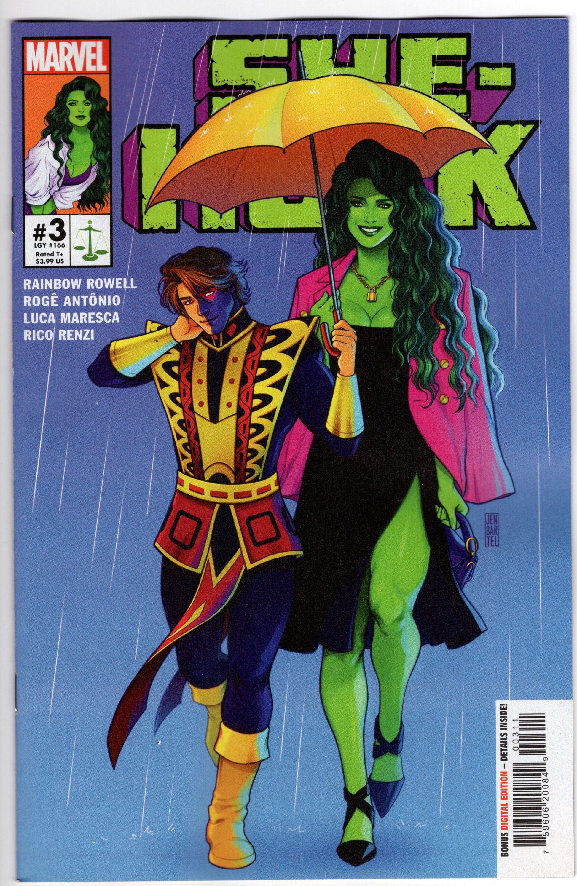 MARVEL PRH COMIC BOOK VF/NM SHE-HULK #3