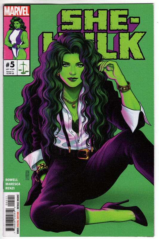 MARVEL PRH COMIC BOOK VF/NM SHE-HULK #5
