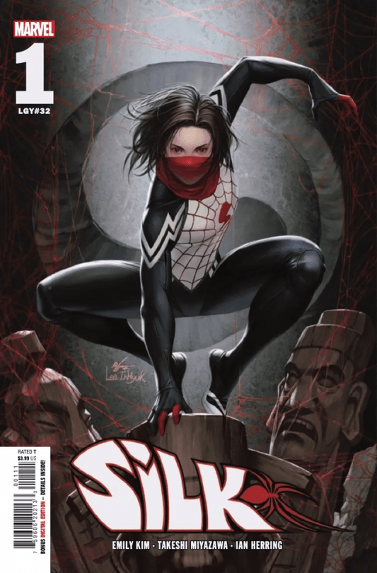 MARVEL PRH COMIC BOOK VF/NM SILK #1