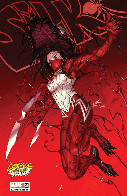 MARVEL PRH COMIC BOOK VF/NM SILK #3 INHYUK LEE CARNAGE FOREVER VARIANT
