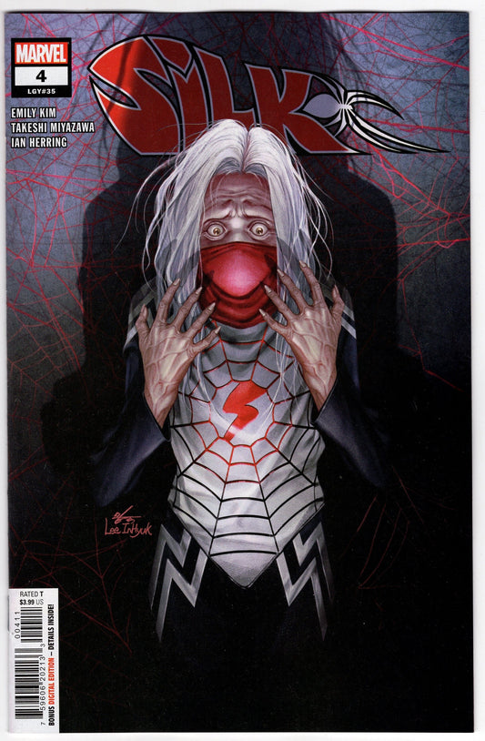 MARVEL PRH COMIC BOOK VF/NM SILK #4