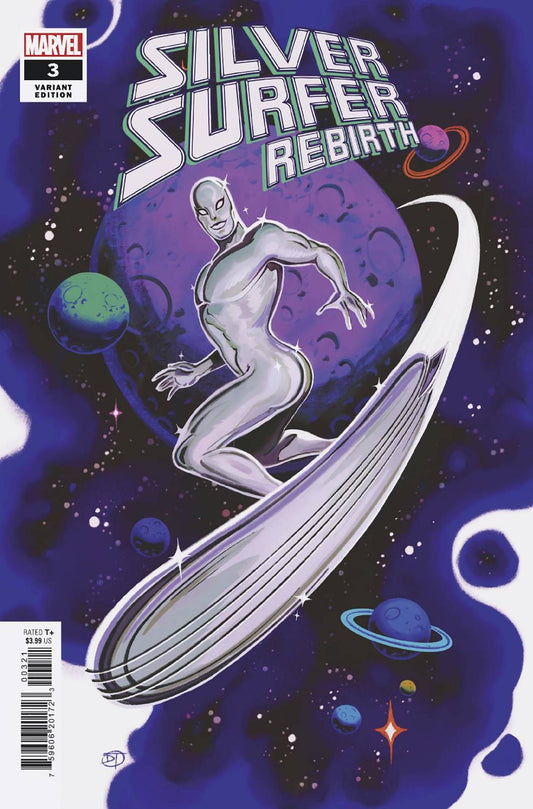 MARVEL PRH COMIC BOOK VF/NM SILVER SURFER REBIRTH #3 (OF 5) TALASKI VARIANT