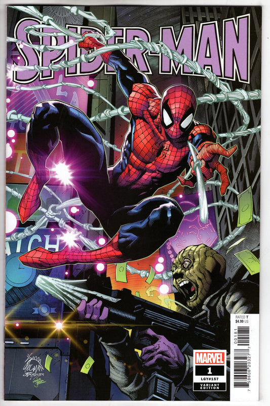MARVEL PRH COMIC BOOK VF/NM SPIDER-MAN #1 25 COPY INCV STEGMAN VARIANT
