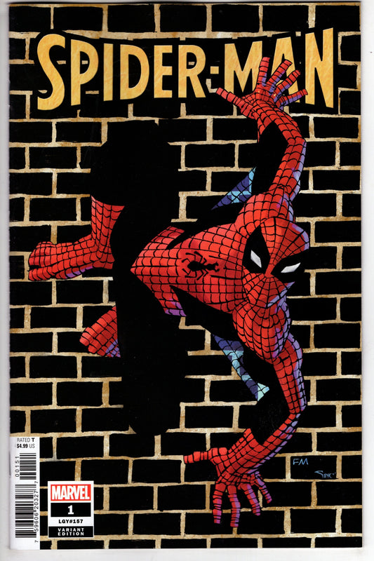 MARVEL PRH COMIC BOOK VF/NM SPIDER-MAN #1  VARIANT