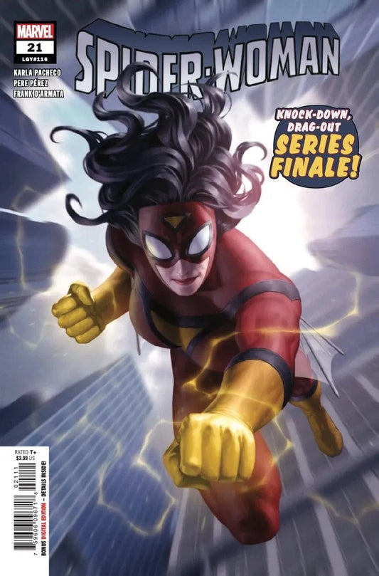 MARVEL PRH COMIC BOOK VF/NM SPIDER-WOMAN #21