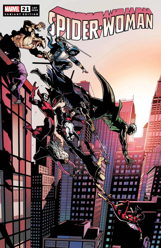 MARVEL PRH COMIC BOOK VF/NM SPIDER-WOMAN #21 PEREZ VARIANT