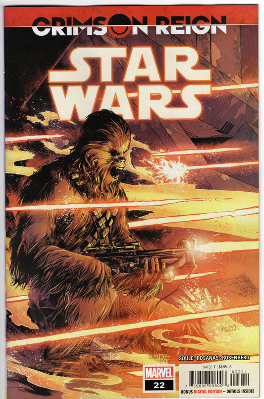 MARVEL PRH COMIC BOOK VF/NM STAR WARS #22