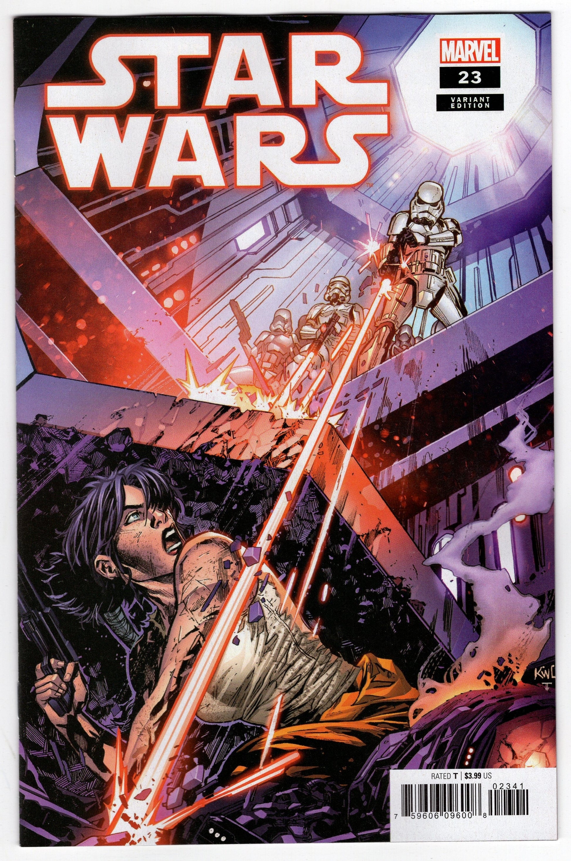 MARVEL PRH COMIC BOOK VF/NM STAR WARS #23 LASHLEY VARIANT