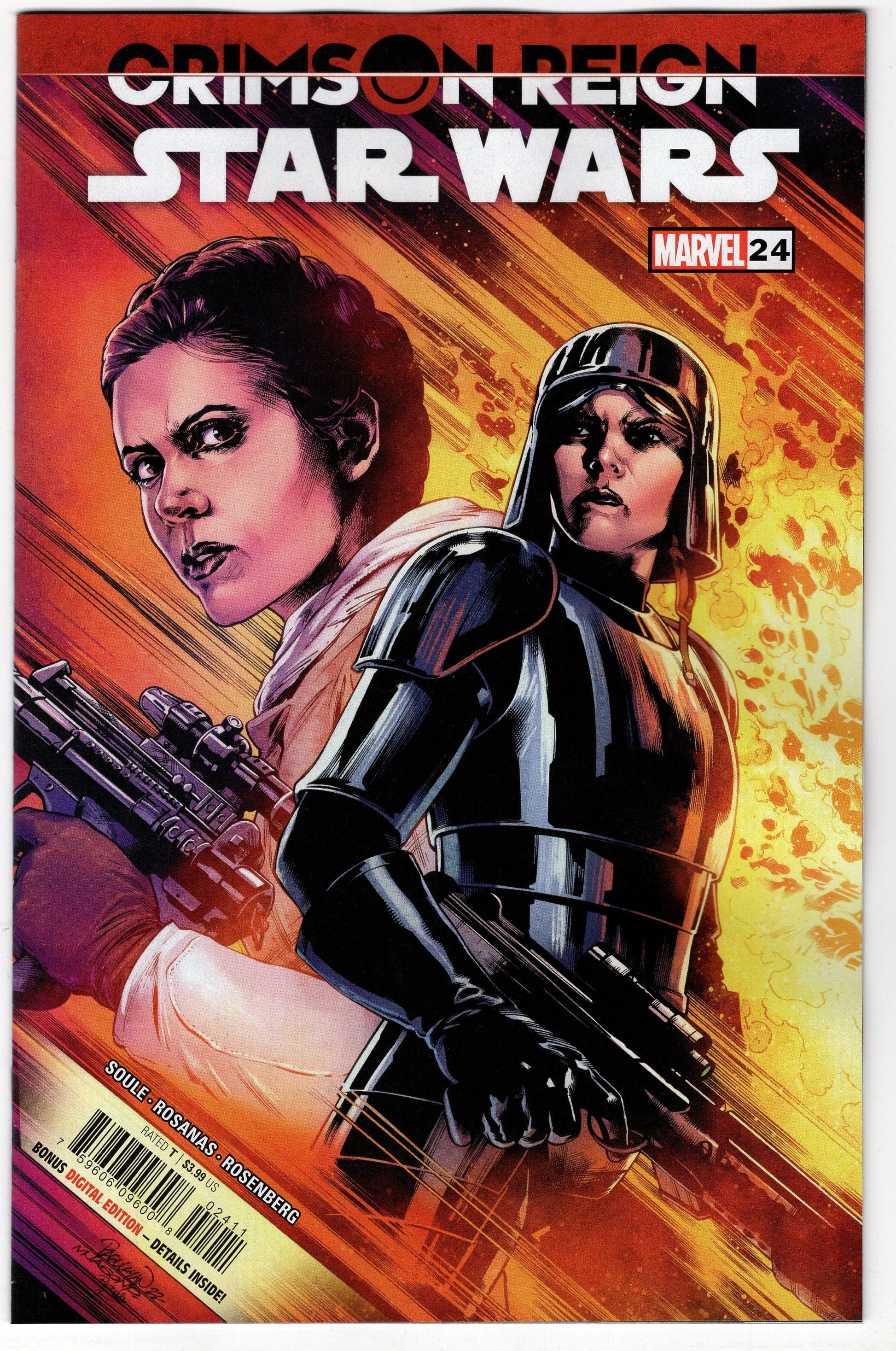 MARVEL PRH COMIC BOOK VF/NM STAR WARS #24