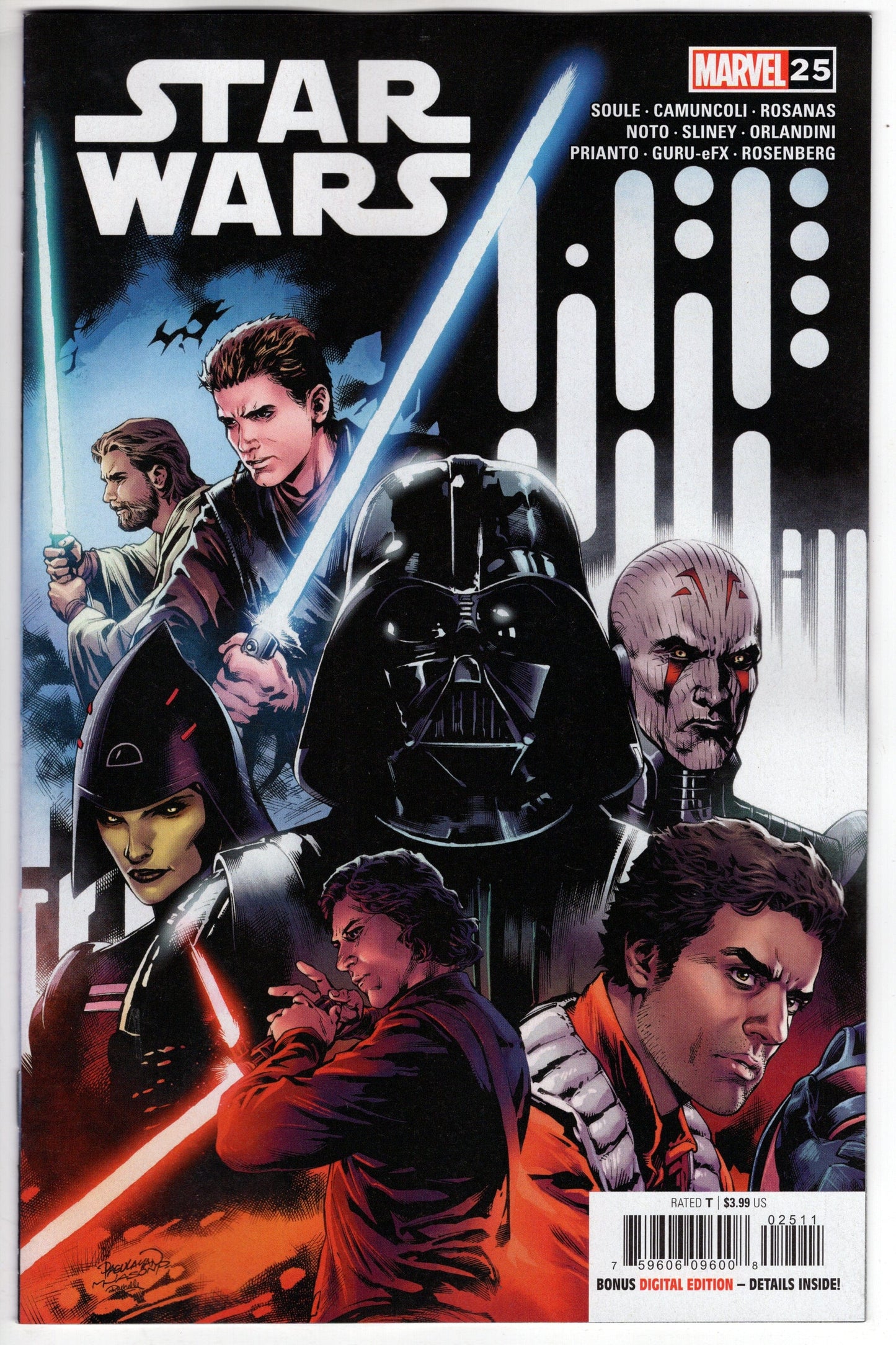 MARVEL PRH COMIC BOOK VF/NM STAR WARS #25