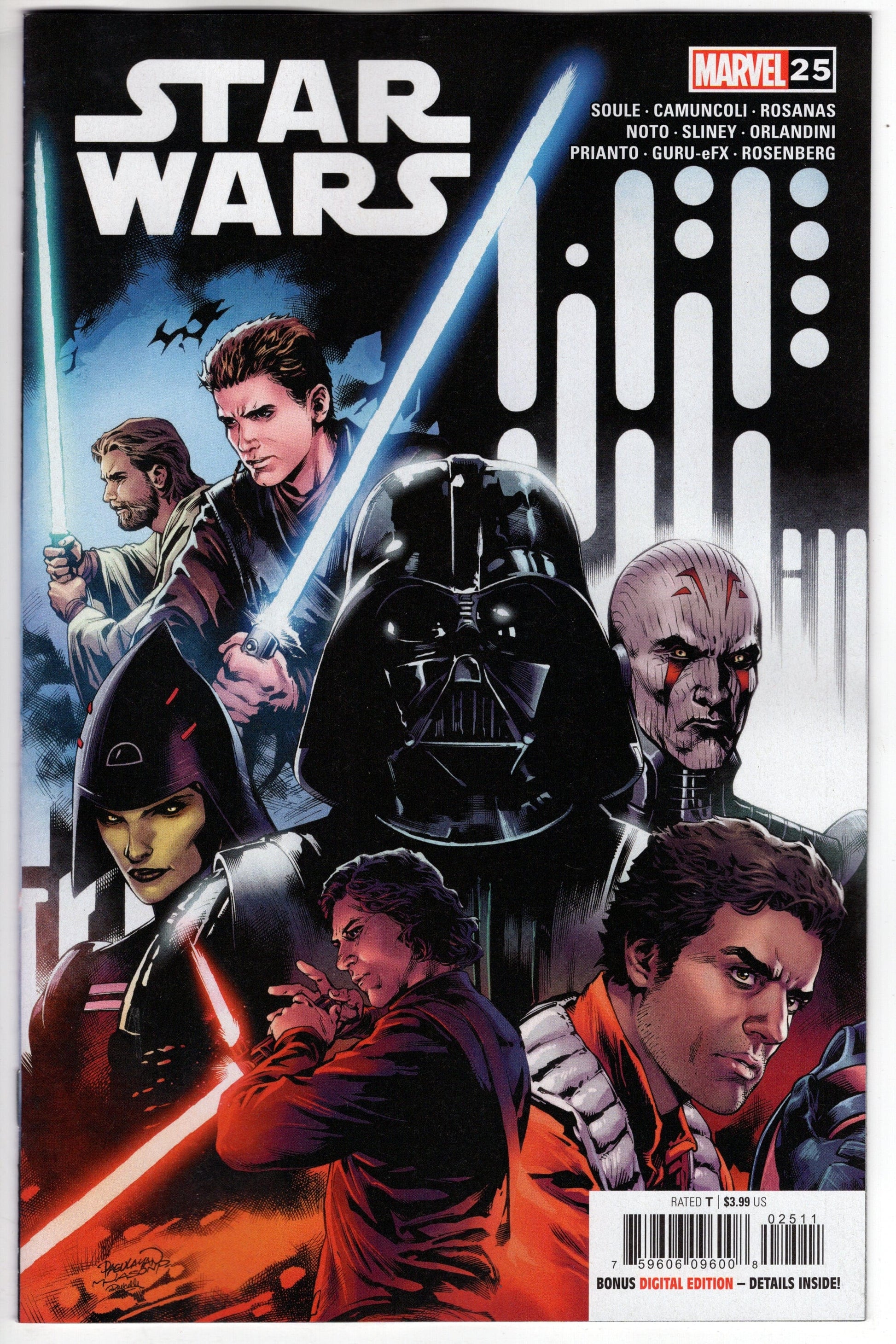 MARVEL PRH COMIC BOOK VF/NM STAR WARS #25