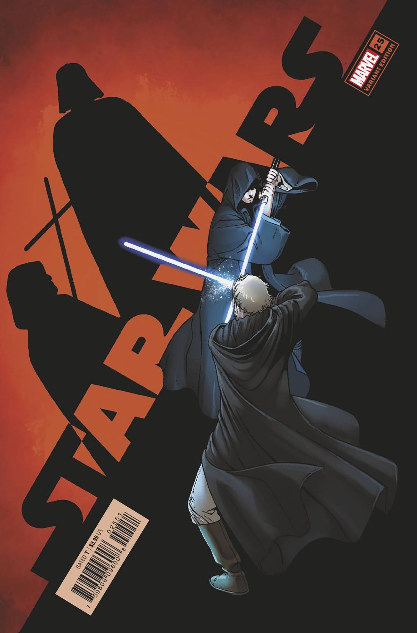 MARVEL PRH COMIC BOOK VF/NM STAR WARS #25 ROSANAS VARIANT