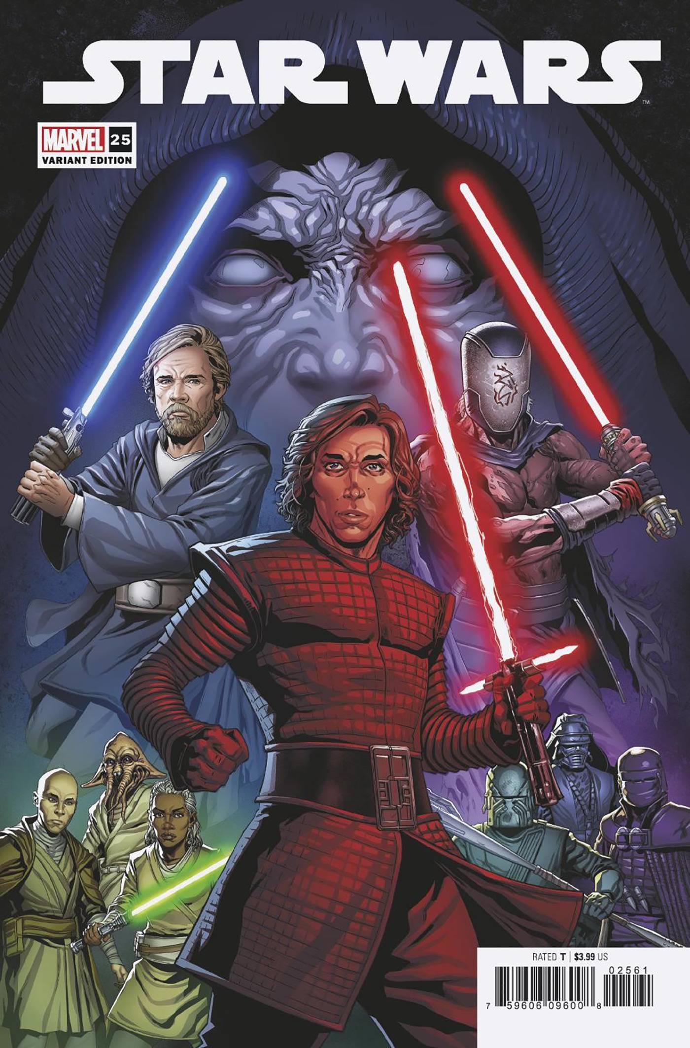 MARVEL PRH COMIC BOOK VF/NM STAR WARS #25 SLINEY VARIANT