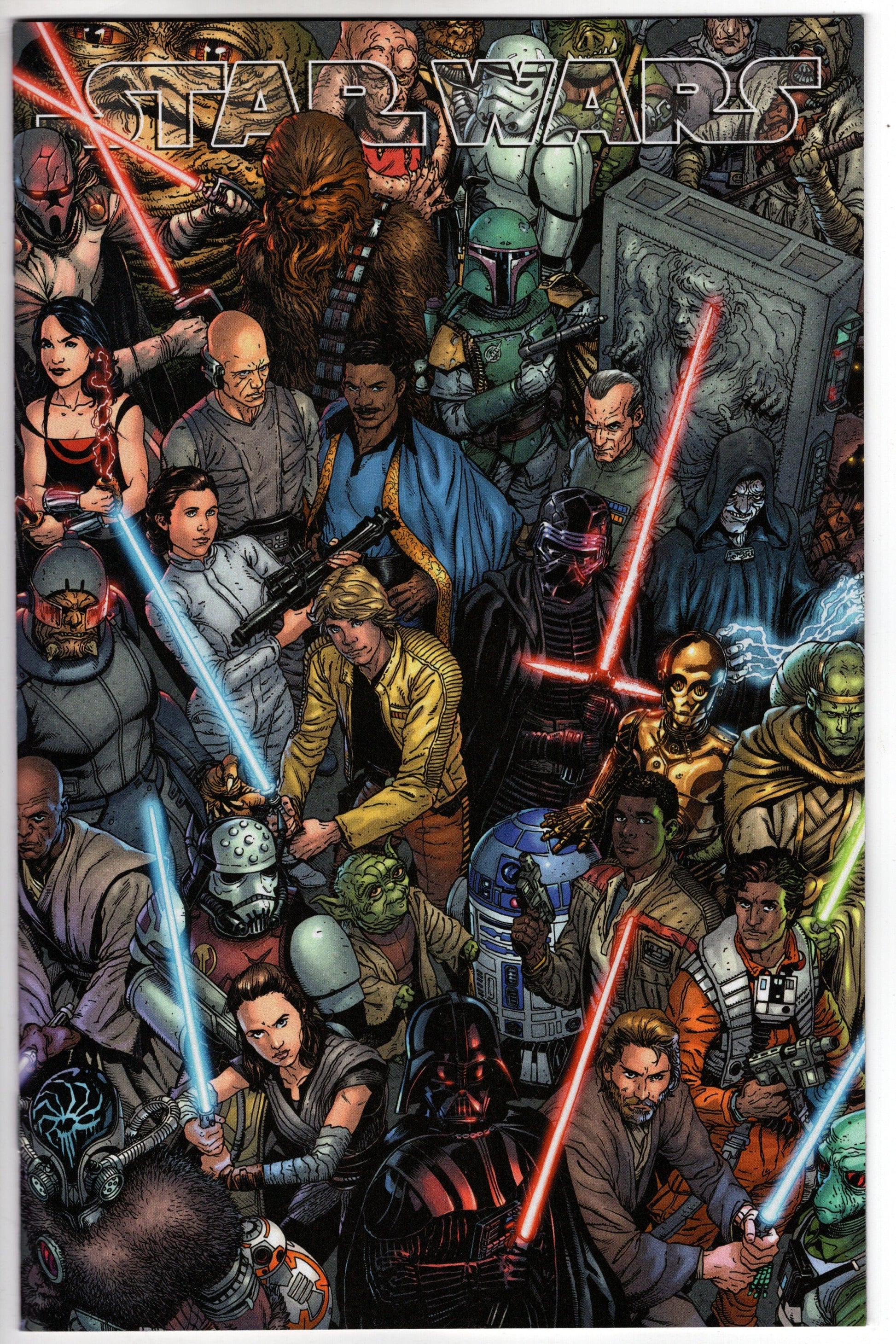 MARVEL PRH COMIC BOOK VF/NM STAR WARS #25 VARIANT