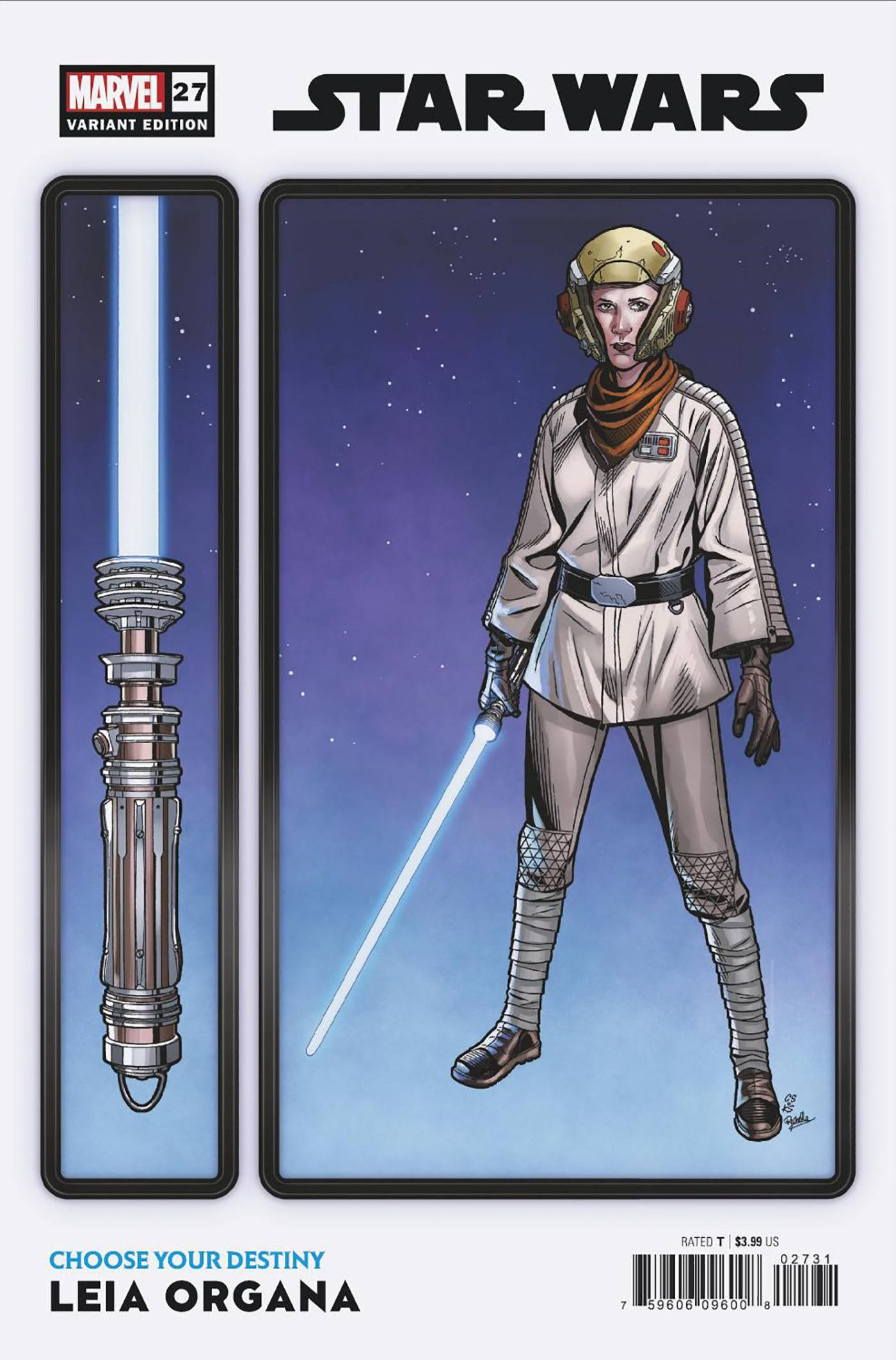 MARVEL PRH COMIC BOOK VF/NM STAR WARS #27 SPROUSE CHOOSE YOUR DESTINY VARIANT