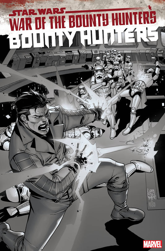 MARVEL PRH COMIC BOOK VF/NM STAR WARS BOUNTY HUNTERS #17 CAMUNCOLI CARBONITE VAR WOBH