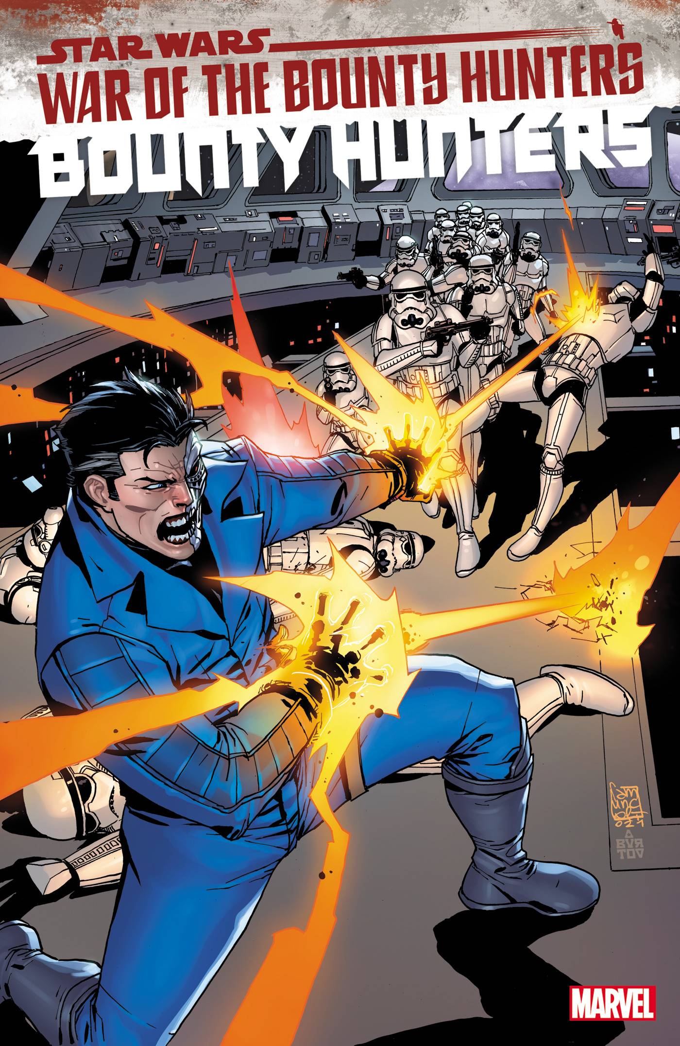 MARVEL PRH COMIC BOOK VF/NM STAR WARS BOUNTY HUNTERS #17 WOBH