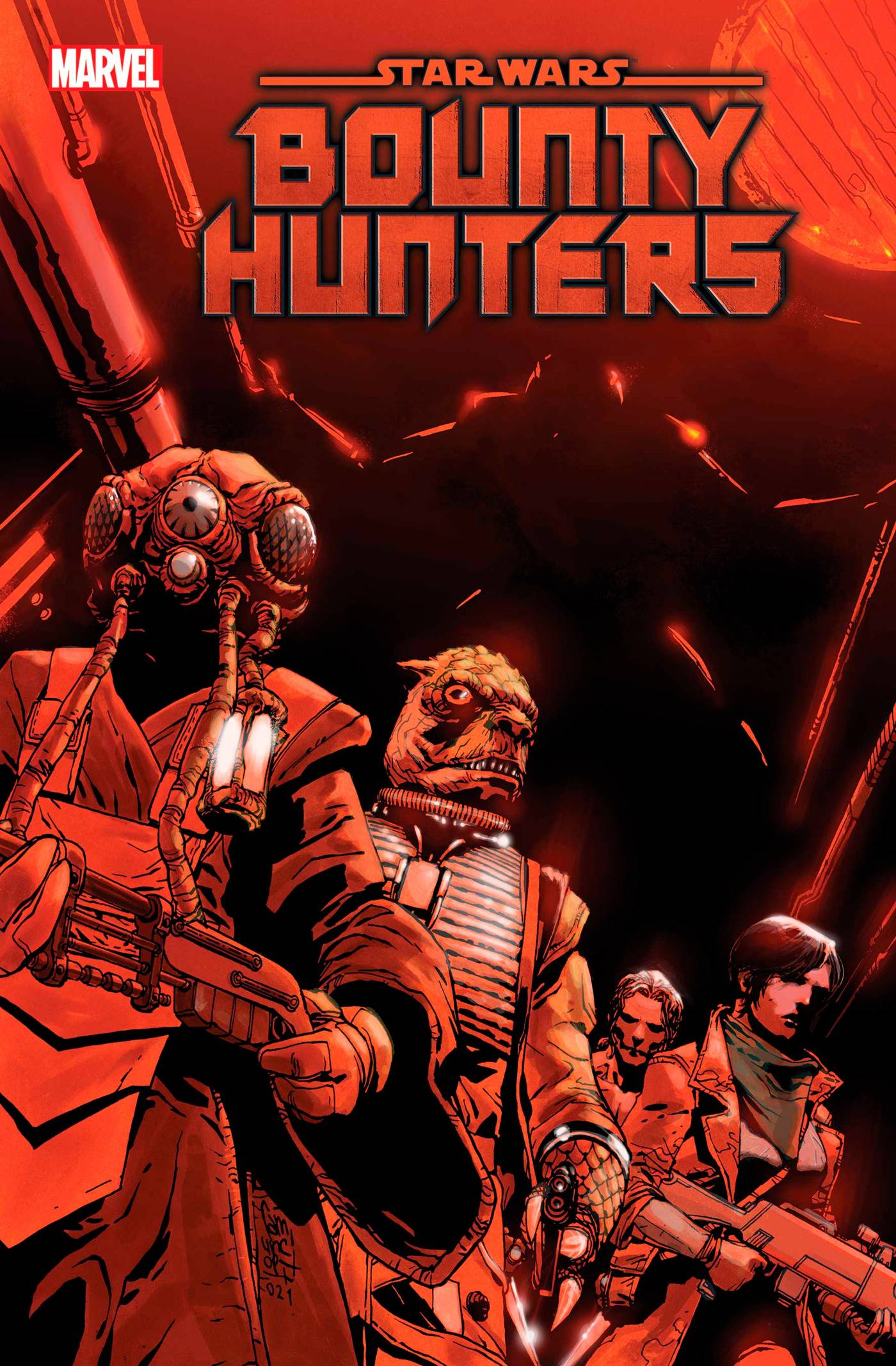 MARVEL PRH COMIC BOOK VF/NM STAR WARS BOUNTY HUNTERS #20
