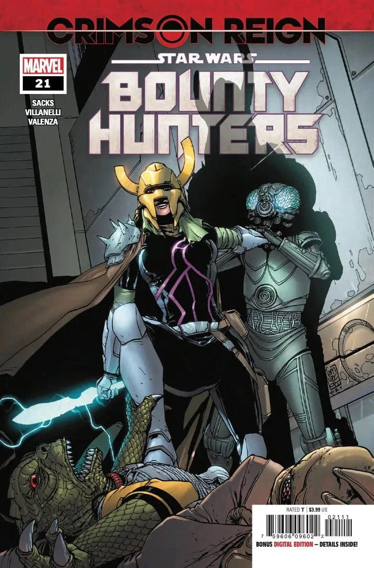 MARVEL PRH COMIC BOOK VF/NM STAR WARS BOUNTY HUNTERS #21