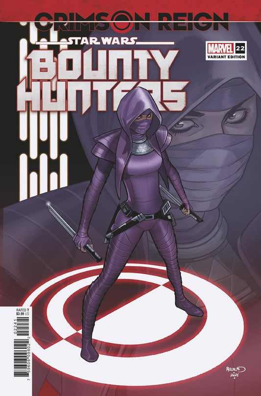 MARVEL PRH COMIC BOOK VF/NM STAR WARS BOUNTY HUNTERS #22 RENAUD TRAITOR OF THE DAWN VARIANT