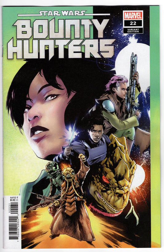 MARVEL PRH COMIC BOOK VF/NM STAR WARS BOUNTY HUNTERS #22 VILLANELLI VARIANT