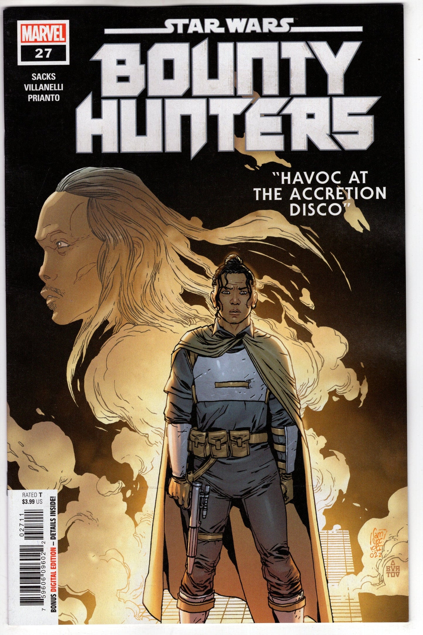 MARVEL PRH COMIC BOOK VF/NM STAR WARS BOUNTY HUNTERS #27