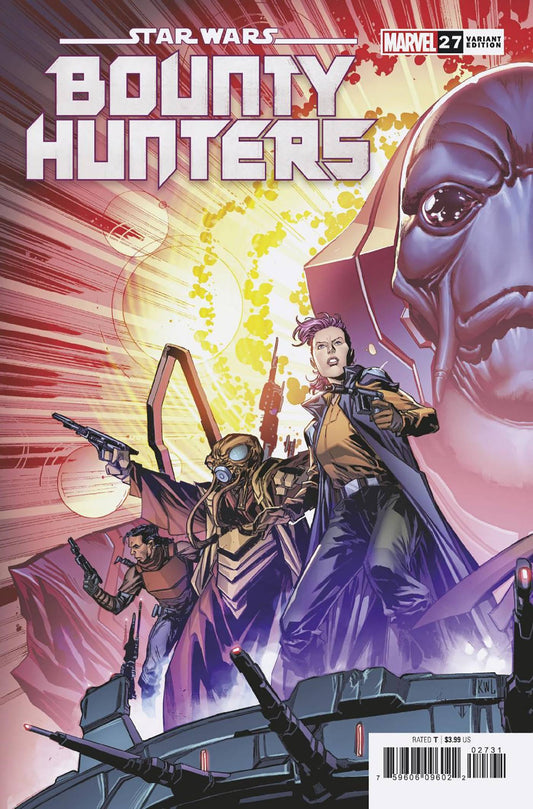 MARVEL PRH COMIC BOOK VF/NM STAR WARS BOUNTY HUNTERS #27 LASHLEY VARIANT