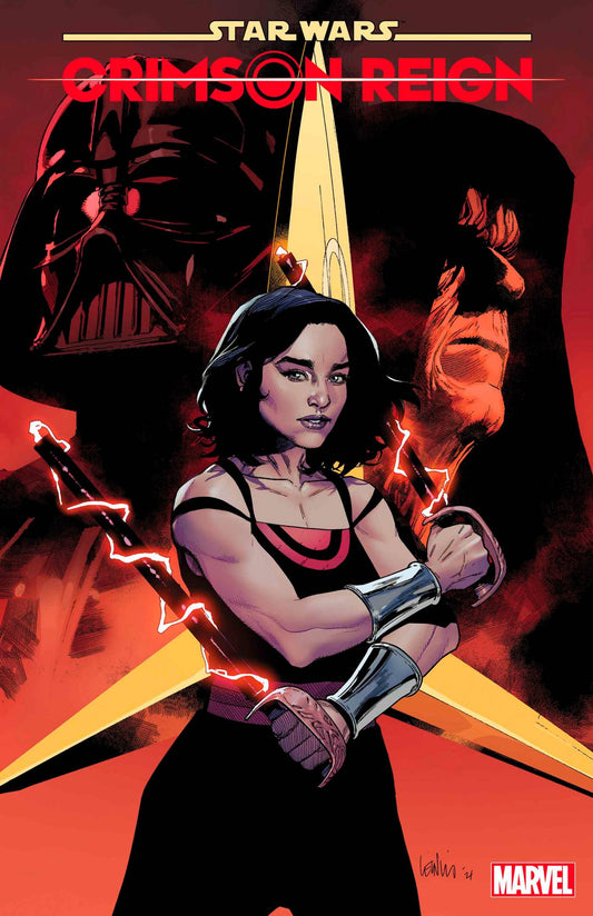 MARVEL PRH COMIC BOOK VF/NM STAR WARS CRIMSON REIGN #1 (OF 5)