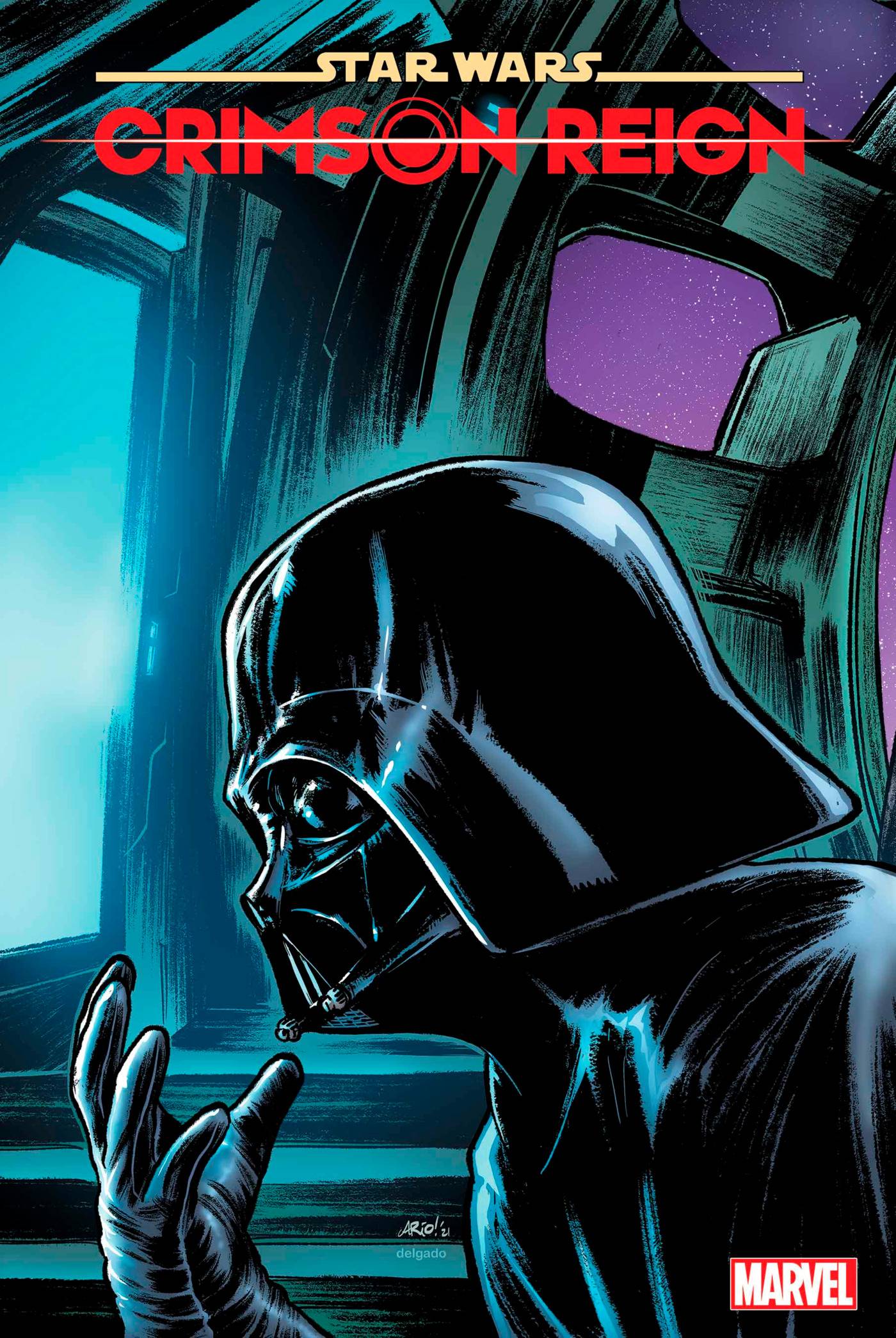 MARVEL PRH COMIC BOOK VF/NM STAR WARS CRIMSON REIGN #1 (OF 5) ANINDITO CONNECTING VAR