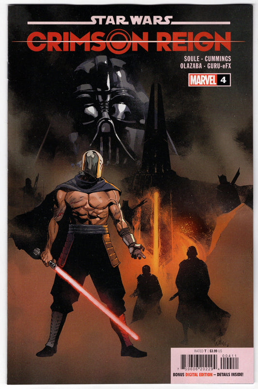 MARVEL PRH COMIC BOOK VF/NM STAR WARS CRIMSON REIGN #4 (OF 5)