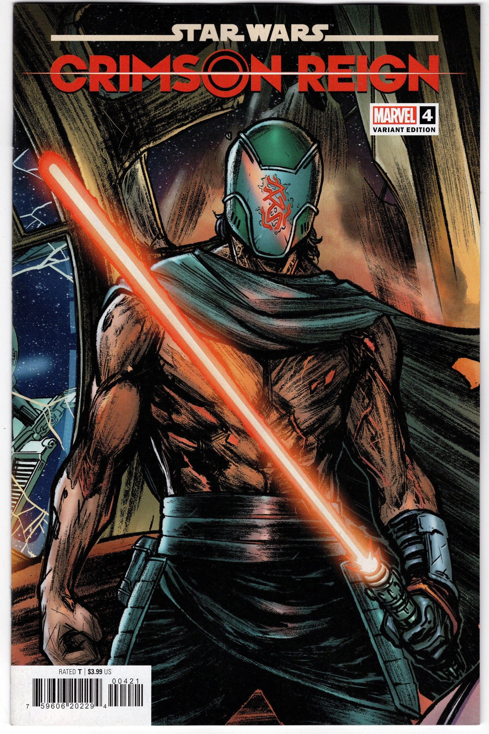 MARVEL PRH COMIC BOOK VF/NM STAR WARS CRIMSON REIGN #4 (OF 5) ANINDITO CONNECTING VAR