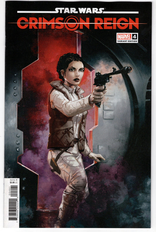 MARVEL PRH COMIC BOOK VF/NM STAR WARS CRIMSON REIGN #4 (OF 5) CRAIN ENEMIES DAWN VAR