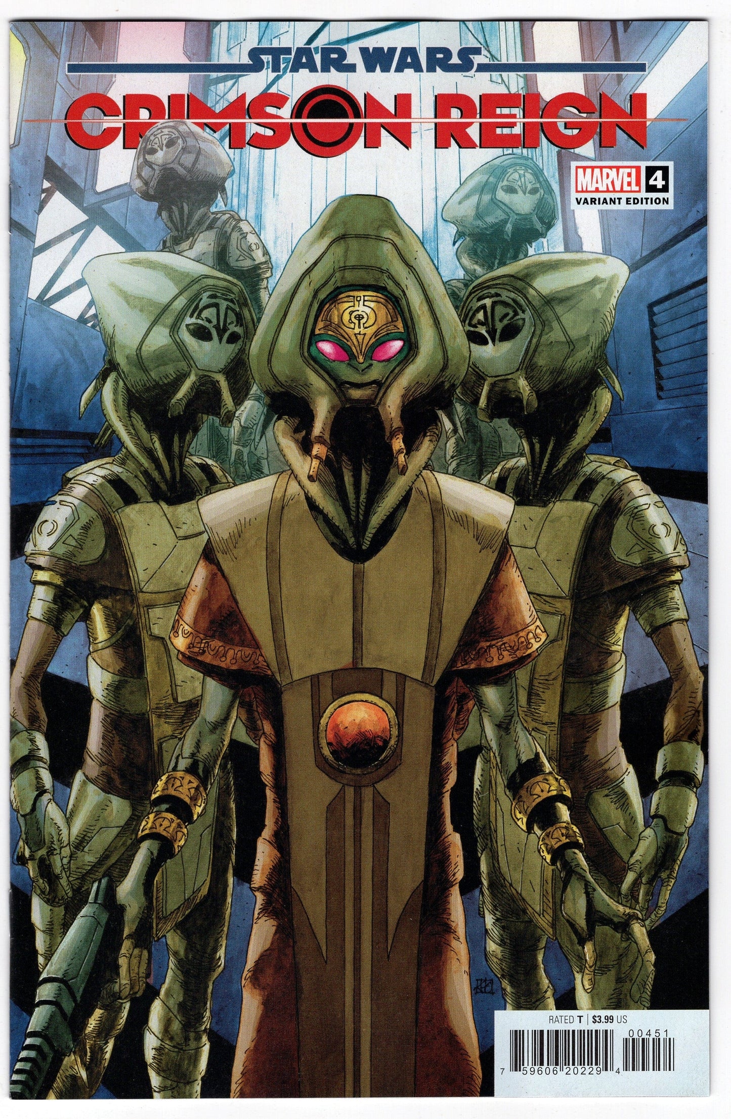 MARVEL PRH COMIC BOOK VF/NM STAR WARS CRIMSON REIGN #4 (OF 5) PHAM SYNDICATE VAR