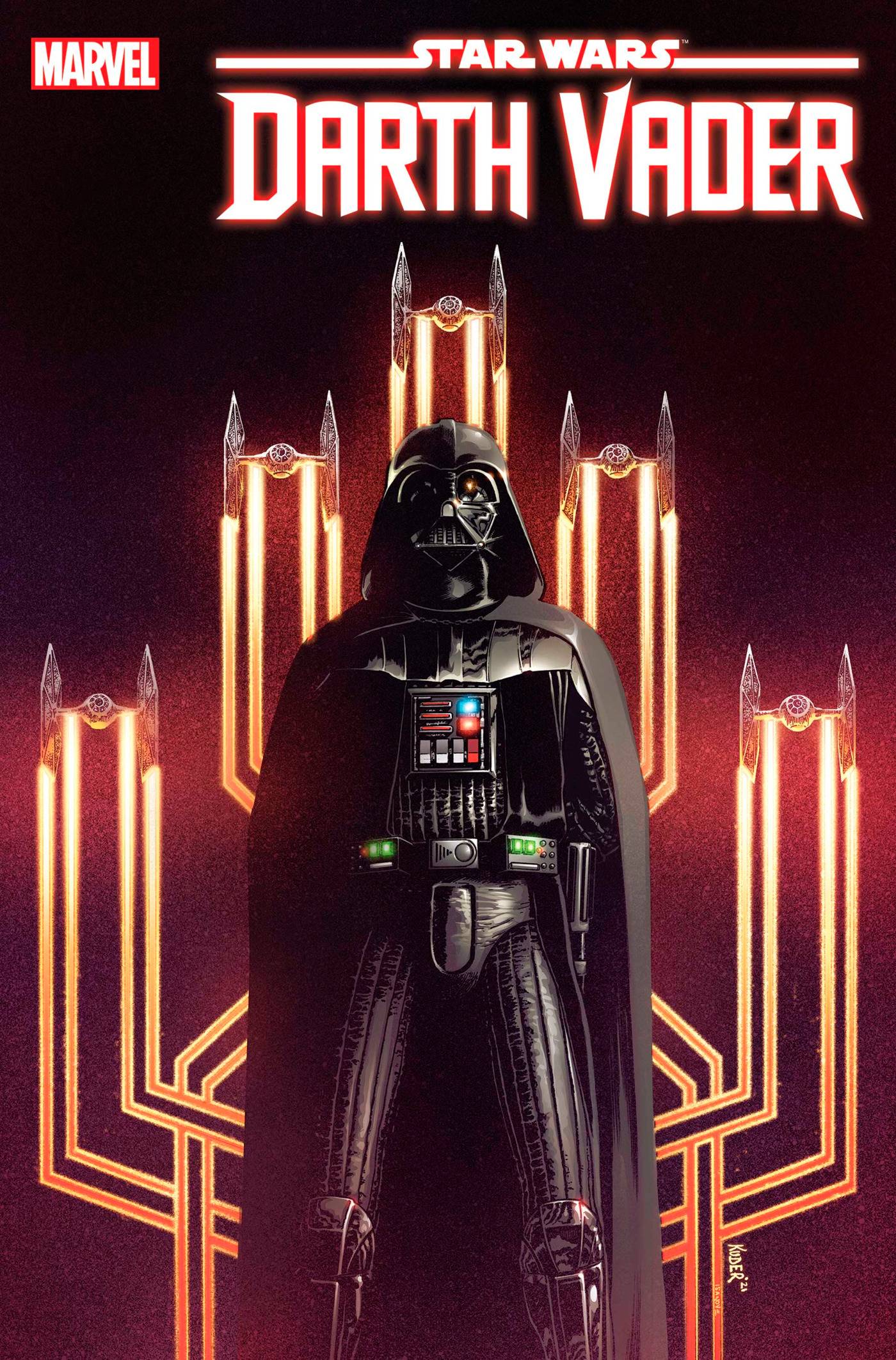 MARVEL PRH COMIC BOOK VF/NM STAR WARS DARTH VADER #18 WOBH
