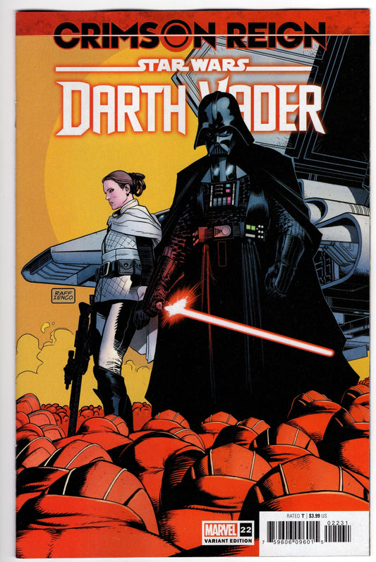 MARVEL PRH COMIC BOOK VF/NM STAR WARS DARTH VADER #22 IENCO VAR