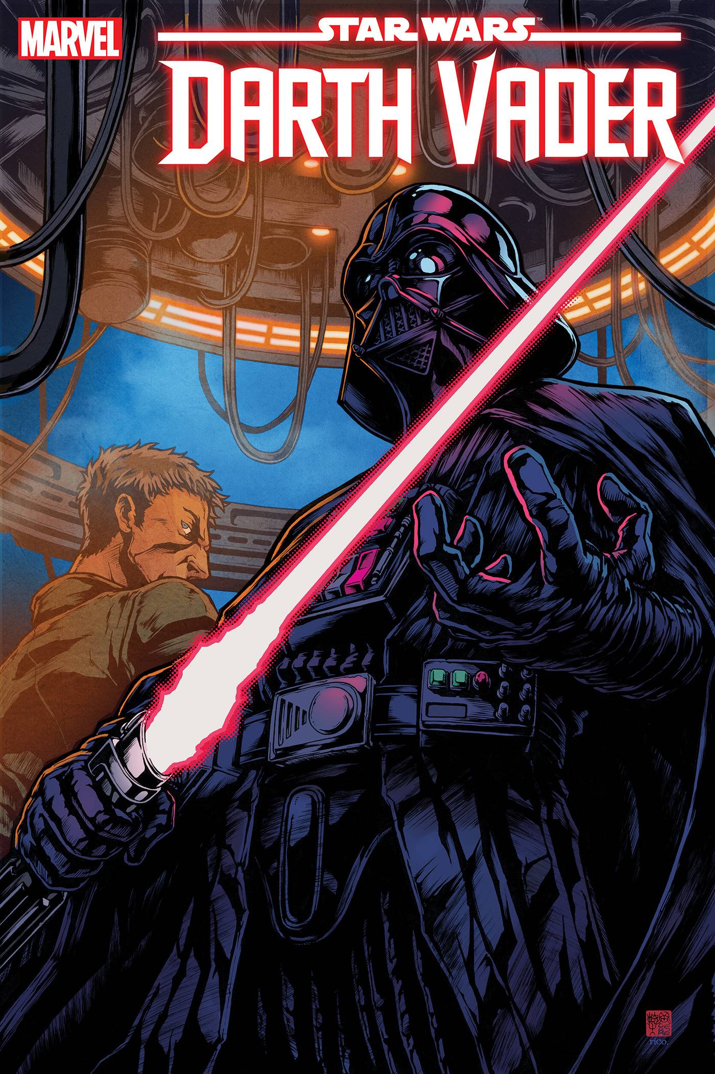 MARVEL PRH COMIC BOOK VF/NM STAR WARS DARTH VADER #23 OKAZAKI JAPANESE CREATOR VARIANT